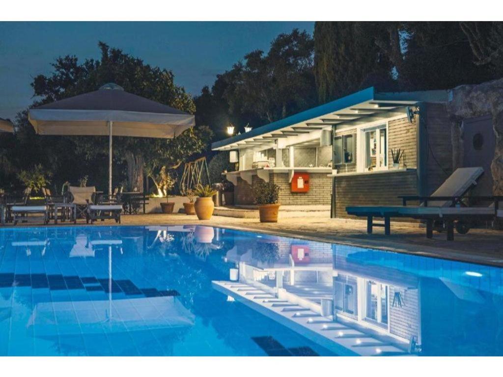 Corfu Club Standard Apartment 1 Danilia Exterior photo